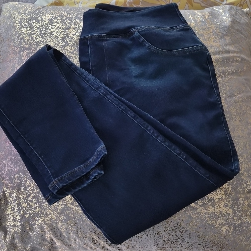 Assets By Spanx Navy Jeggings for Women